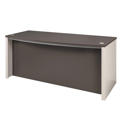 Connexion Executive Desk (Slate and Sandstone)