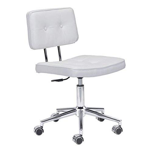 Zuo Series Office Chair, White