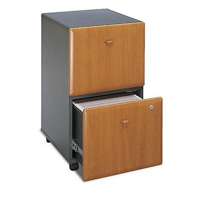 BSHWC57452SU - Bush Mobile Pedestal F/F Assembled Series A Natural Cherry