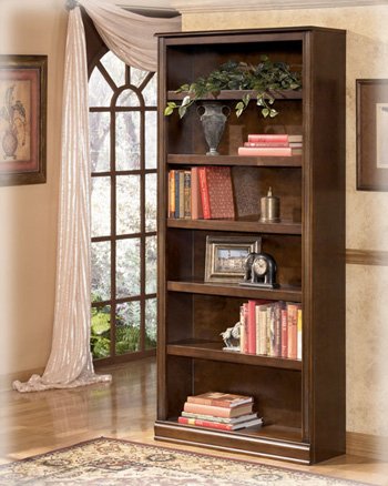 Ashley H527-17 Hamlyn Large Large Brown Bookcase