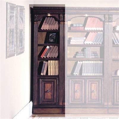 Parker House 21 Inch Open Top Bookcase w Chestnut Finish - Huntington (21 in. Wide)