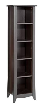 Elegance Bookcase 200217 from Nexera, Espresso