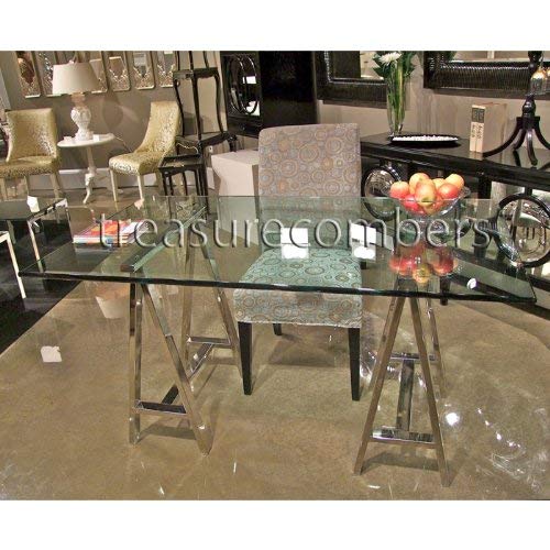 Architect's Desk – Mason Glass Top Desk