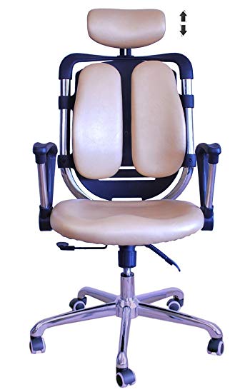 Constructor Studio Tribeca Ergonomic Chair with Armrest - Gold