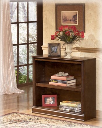 Small Brown Home Office Bookcase