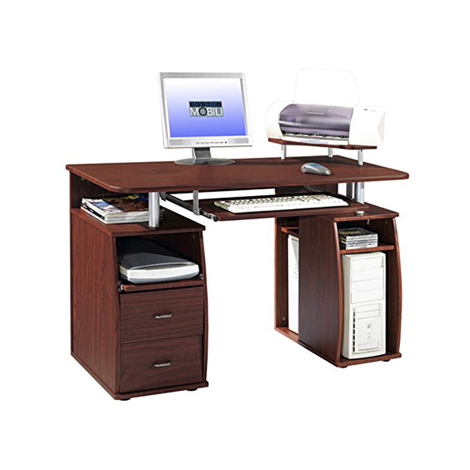 MULTIFUNCTION DESK Mahogeny