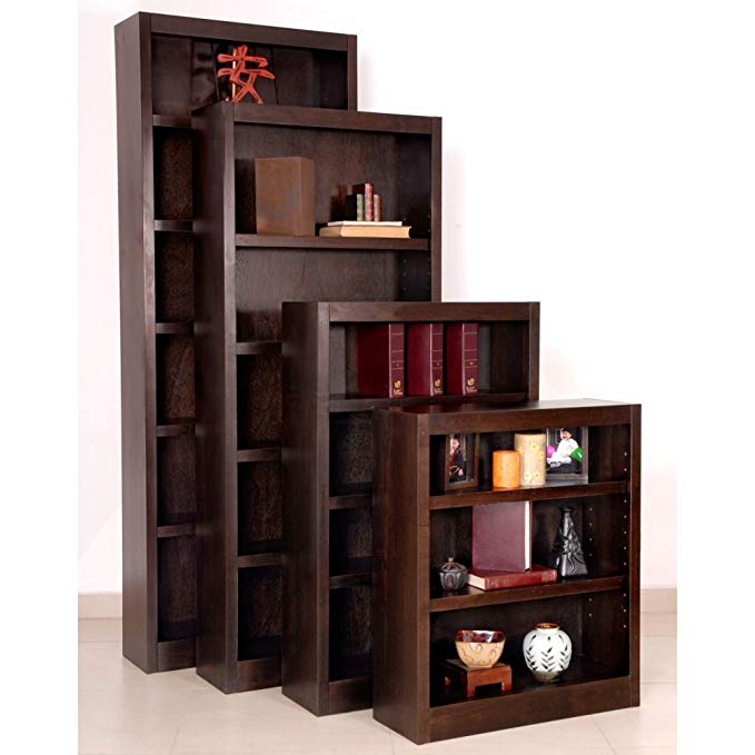 Midas Six Shelf Bookcase 84