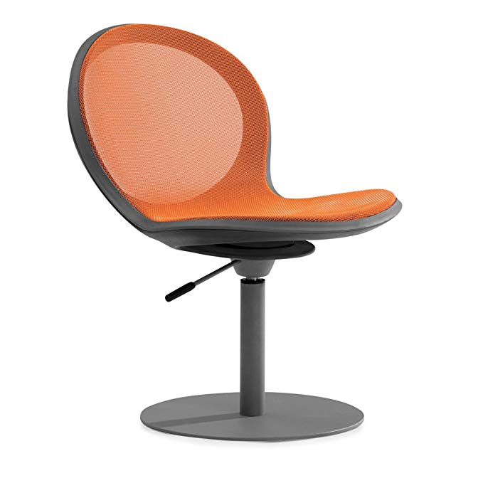 OFM N102-ORANGE-OFM Net Swivel Chair