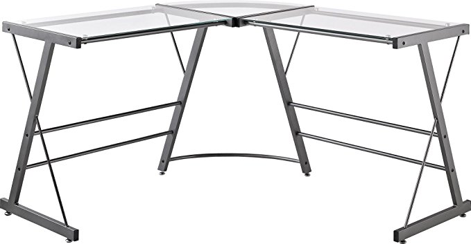 Ameriwood Home Altra Furniture L-Shaped Computer Desk