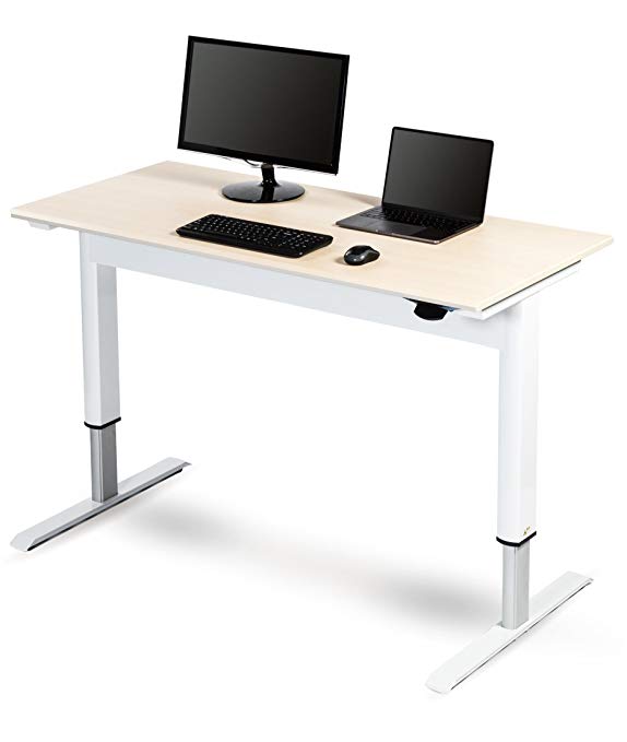 Pneumatic Adjustable Height Standing Desk (48