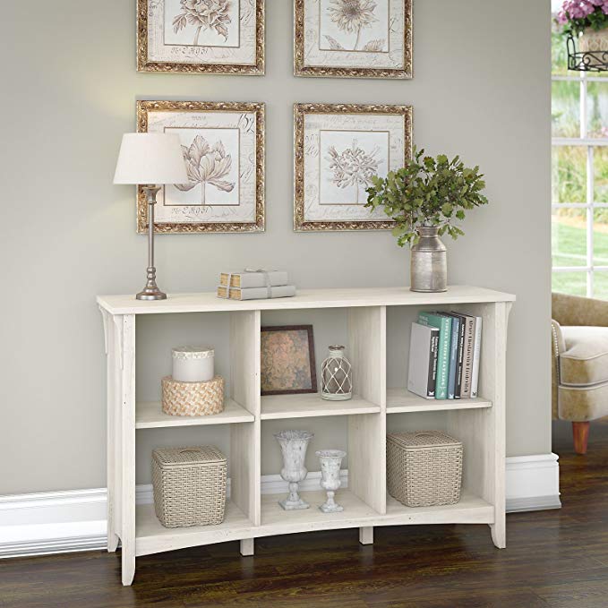 Salinas 6 Cube Organizer in Antique White