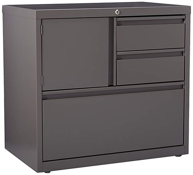 Lorell LLR60934 Personal Storage Center Lateral File, 30