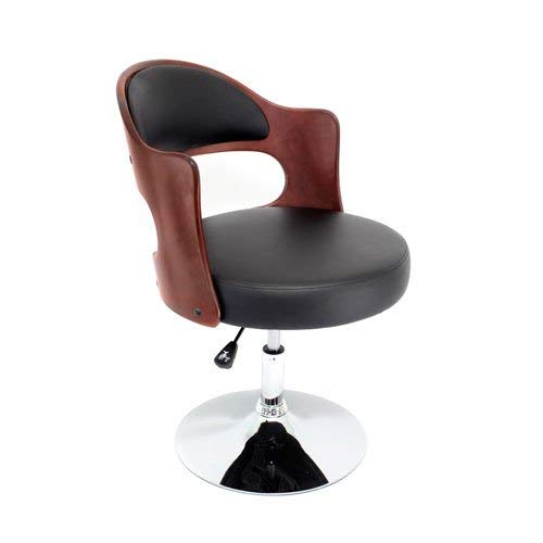 LumiSource Cello Chair, Cherry/Black