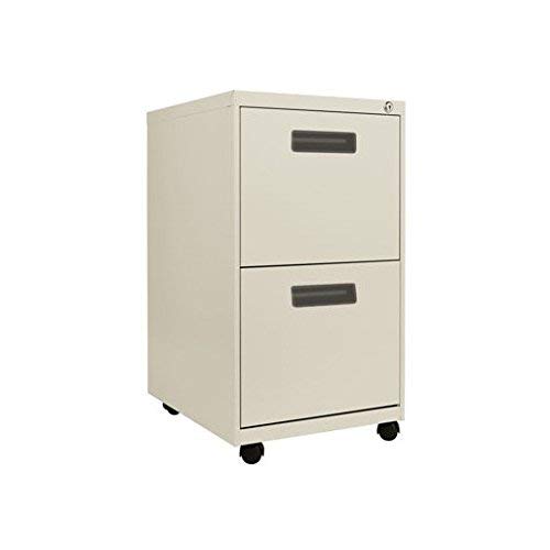 ALEPA542820PY - Best Two-Drawer Metal Pedestal File