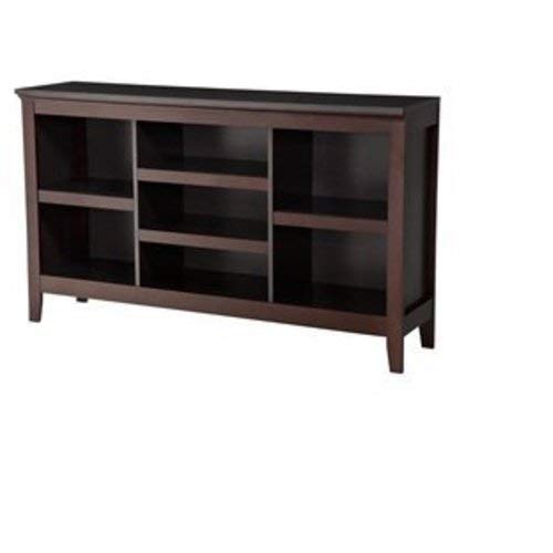 Threshold Carson Horizontal Bookcase, Espresso Finish