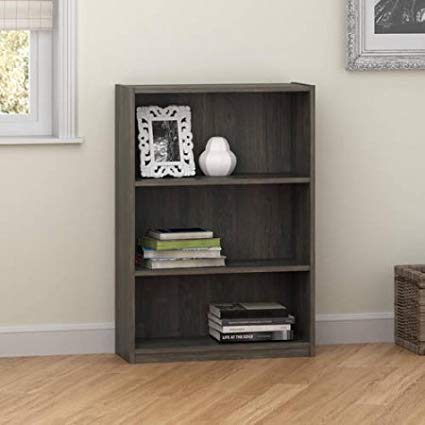 Ameriwood 3-Shelf Bookcase (Rodeo Oak)