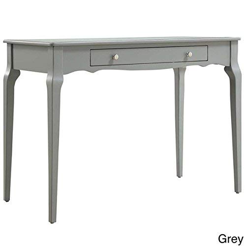 INSPIRE Q Daniella 1-drawer Wood Accent Office Writing Desk (Grey)