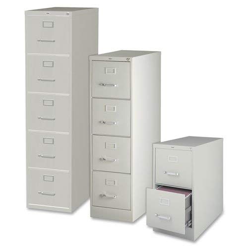 Lorell Vertical File, 5-Drawer, Ltr, 15