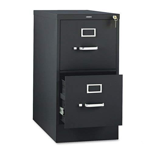 HON 310 Series Vertical Files w/Locks-2 Drawer File, Vertical, Letter, 15