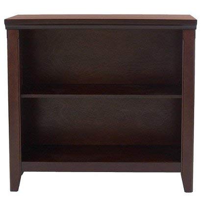 Avington Low Bookcase - Dark Tobacco