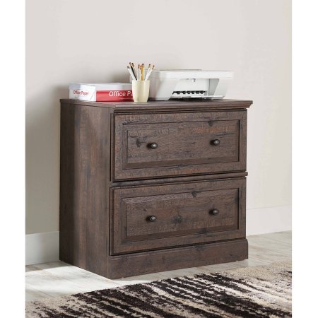 Crossmill Lateral File, Heritage Walnut