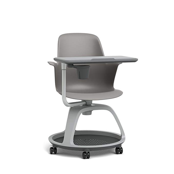 Steelcase Node Multipurpose Chair: Tripod Base - Standard Carpet Casters