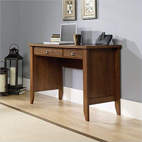 Sauder Shoal Creek Desk in Oiled Oak