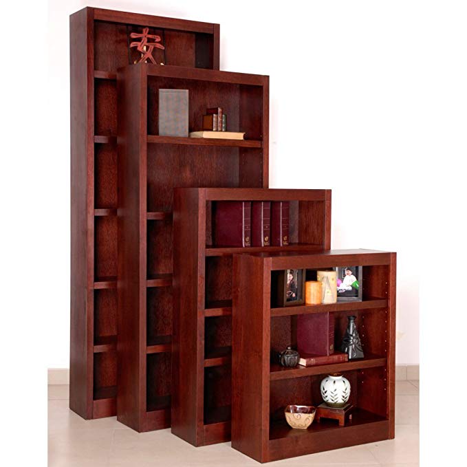 Midas Six Shelf Bookcase 84