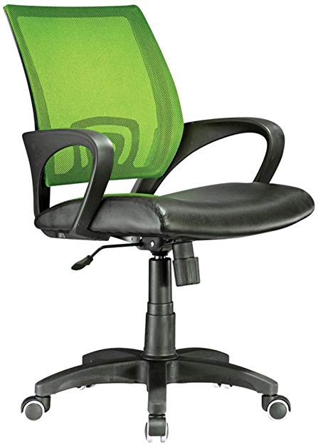 Officer Office Chair Lime Green