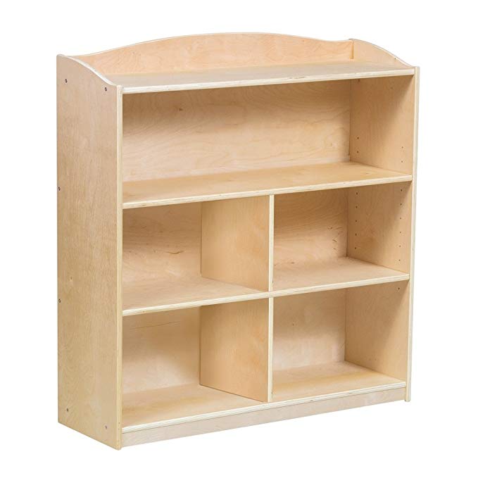 Guidecraft Single-Sided Bookcase - 36in Height