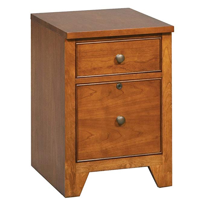 Winners Only Topaz 16 in. 2-Drawer File - Cinnamon