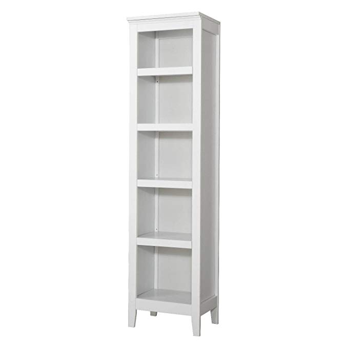 Threshold Carson Narrow Bookcase White