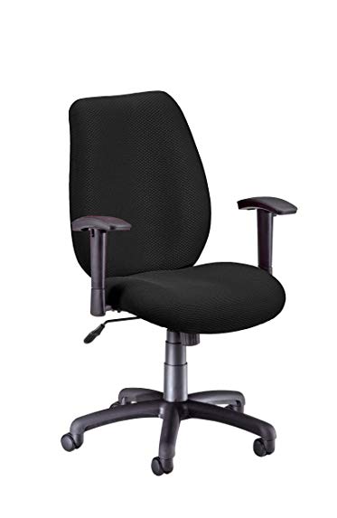 OFM 611-20 Ergonomic Managers Chair, Ebony