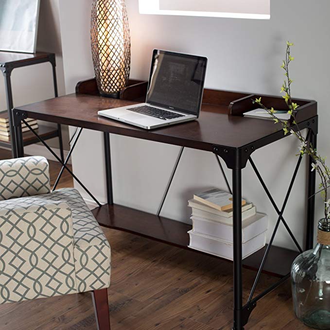 Belham Living Trenton Industrial Writing Desk