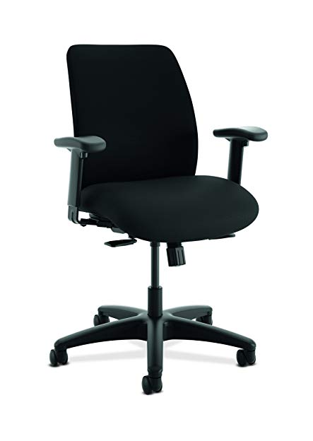 HON Mesh Task Chair - ComfortSelect Computer Chair with Adjustable Arms for Office Desk (A9)