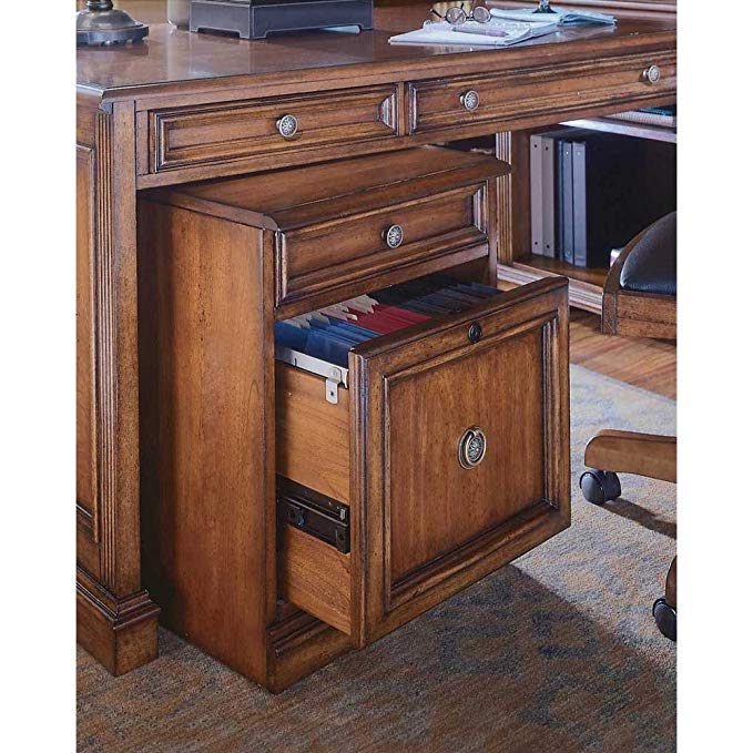 Hooker Furniture Brookhaven Mobile File in Cherry Finish