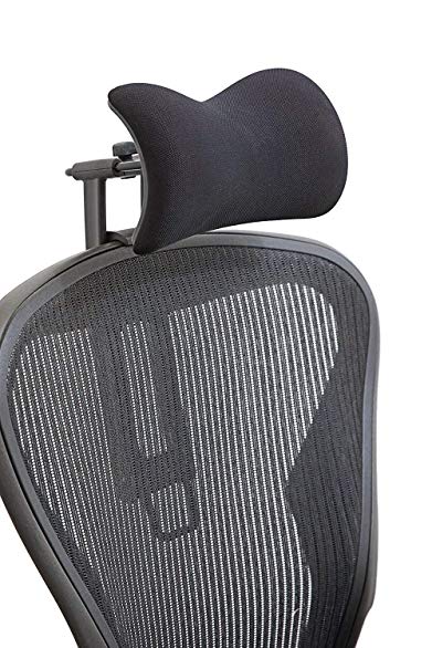 Atlas Headrest Designed for The Herman Miller Aeron Chair