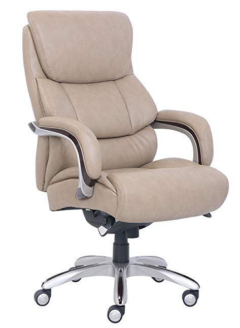 LaZBoy 45316B Executive Chair, Beige