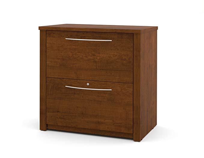 Embassy 30 in. Lateral File Cabinet (Tuscany Brown)