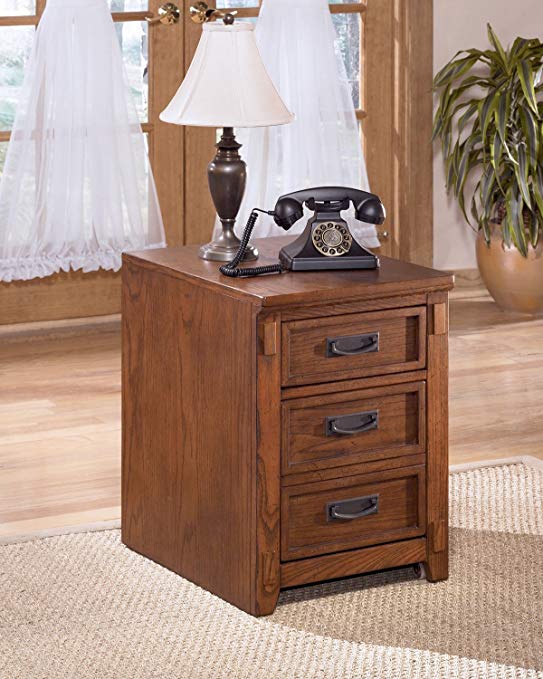 Crossingland Medium Brown File Cabinet