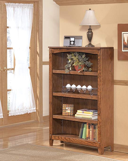 Crossingland Medium Brown Medium Bookcase