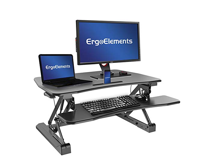 Ergo Elements Hop Standing Desk Converter