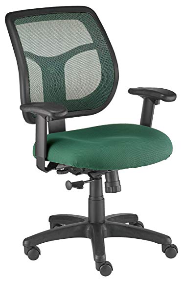 Eurotech Seating Apollo MT9400-GRN Midback Swivel Chair, Green