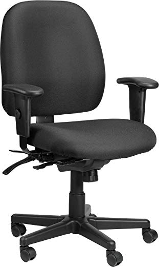 Eurotech Seating 4x4 49802ABLK Multi Function Chair, Black