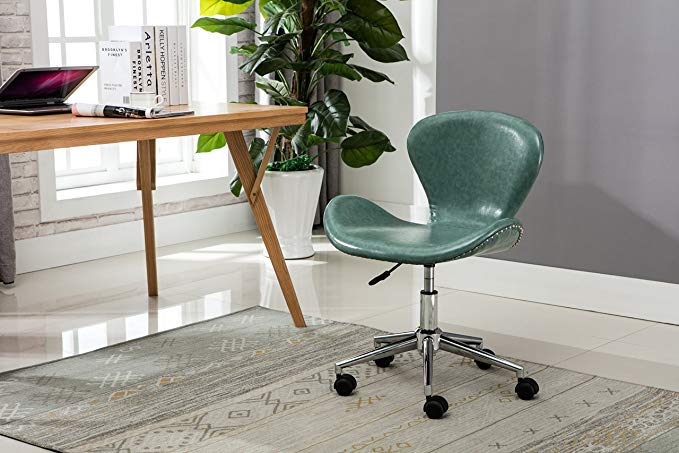 Porthos Home Brynne Office Chair, Green