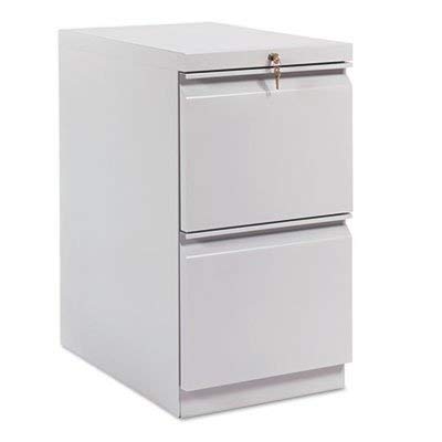 HON33823RS - HON Efficiencies Mobile Pedestal File w/Two File Drawers