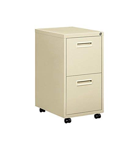 BSX1624ML - Basyx Embark Series File/File Pedestal File w/2 amp;quot; Mamp;quot; Pull Drawers