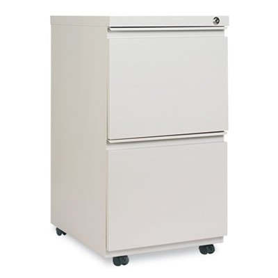 ALEPBFFLG - Two-Drawer Metal Pedestal File With Full-Length Pull