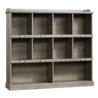 Barrister Lane Collection 3-Shelf Horizontal Bookcase in Salt Oak