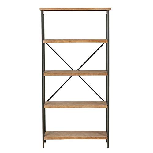 Christopher Knight Home Perth 5-Shelf Industrial Bookcase